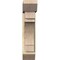 Ekena Millwork Merced Slat Rough Sawn Bracket w/ Offset Brace, Douglas Fir, 8"W x 28"D x 36"H BKT0806X28X36MRC06RDF - alternate 3